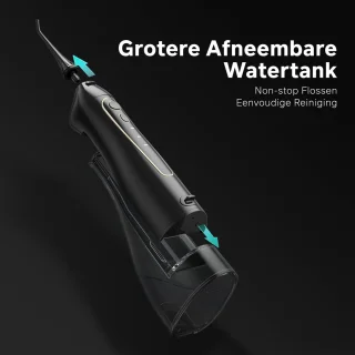 Bintoi iSonic Black Series F600 Waterflosser