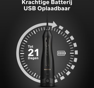 Bintoi iSonic Black Series F600 Waterflosser