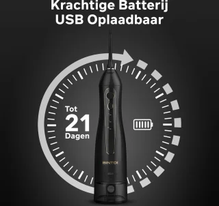 Bintoi iSonic Black Series F600 Waterflosser