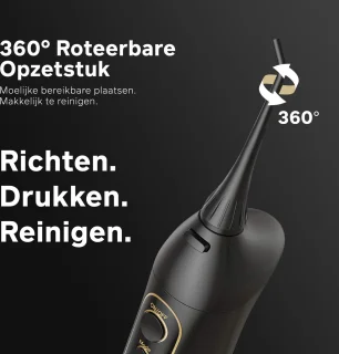 Bintoi iSonic Black Series F600 Waterflosser