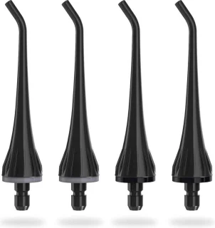 De Bintoi® iSonic OptiFloss F600 Opzetstukjes 4 stuks Zwart in één oogopslag
