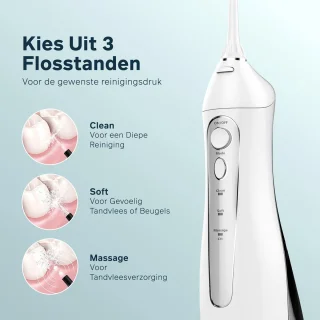 Bintoi iSonic Pro Series F600 Waterflosser