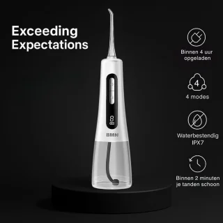BMN Waterflosser Elektrische Monddouche Wit
