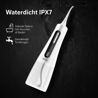 BMN Waterflosser Elektrische Monddouche Wit