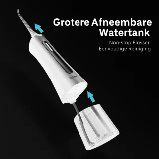 BMN Waterflosser Elektrische Monddouche Wit