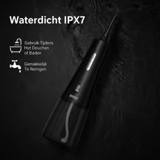 BMN® Waterflosser Elektrische Monddouche Zwart