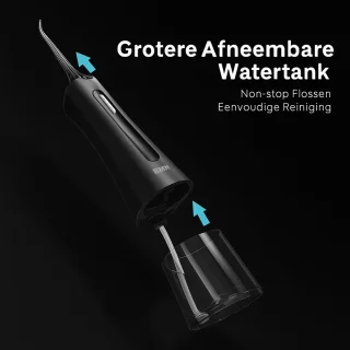 BMN® Waterflosser Elektrische Monddouche Zwart