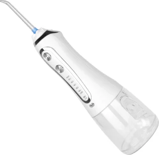BOME Waterflosser Draadloos Wit met 7 Opzetstukjes