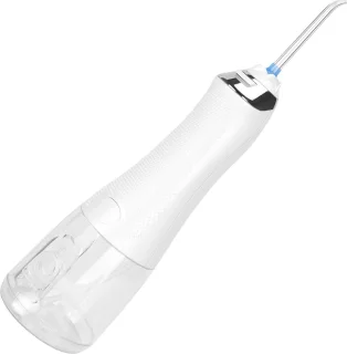 BOME Waterflosser Draadloos Wit met 7 Opzetstukjes