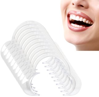 De C-vormige kunststof mondopener - 12 wegwerpstuks in één oogopslag