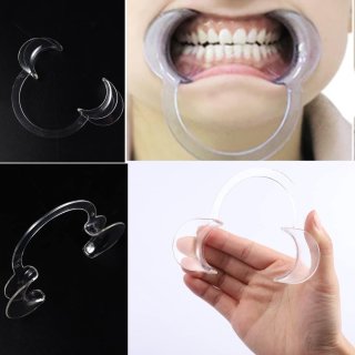 Wat vinden we goed aan de C-vormige kunststof mondopener - 12 wegwerpstuks