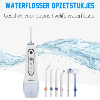 DEN-T Waterflosser V500 & HF-6 Opzetstukken 6-delig