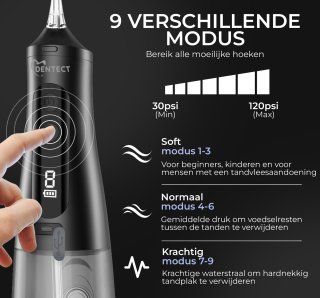Dentect Waterflosser Complete Set