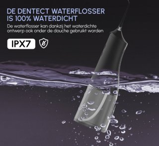 Dentect Waterflosser Complete Set