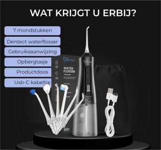 Dentect Waterflosser Complete Set