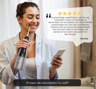 Dentect Waterflosser Complete Set