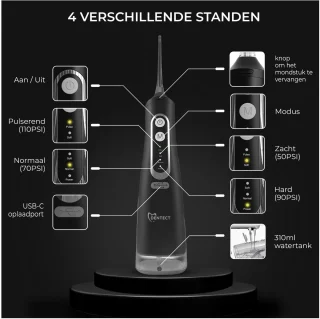 Dentect Waterflosser Monddouche & Neusdouche