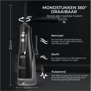 Dentect Waterflosser Monddouche & Neusdouche