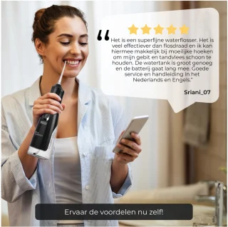 Dentect Waterflosser Monddouche & Neusdouche