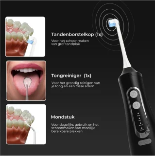 Dentect Waterflosser Monddouche & Neusdouche