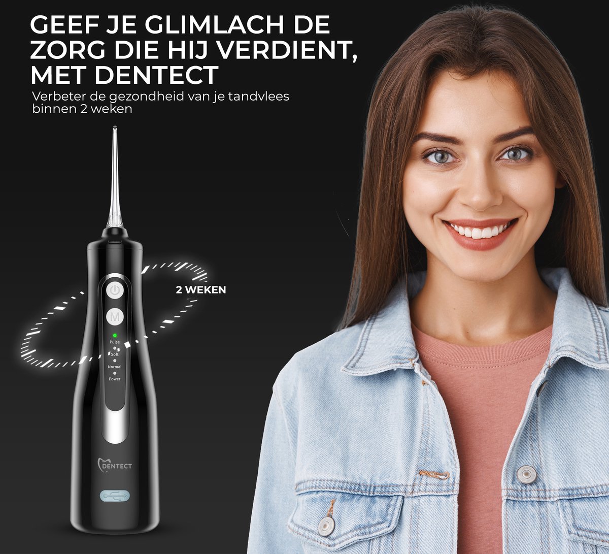 Wat vinden we goed aan de Dentect Waterflosser Monddouche Neusdouche Tongreiniger