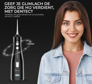 Dentect Waterflosser Monddouche Neusdouche Tongreiniger