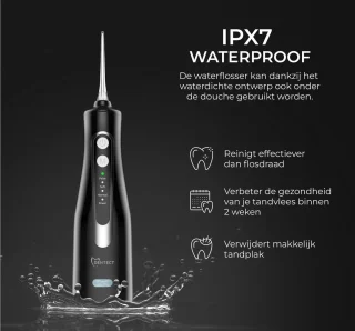 Dentect Waterflosser Monddouche Neusdouche Tongreiniger