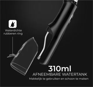 Dentect Waterflosser Monddouche Neusdouche Tongreiniger