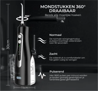 Dentect Waterflosser Monddouche Neusdouche Tongreiniger