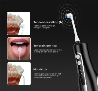 Dentect Waterflosser Monddouche Neusdouche Tongreiniger