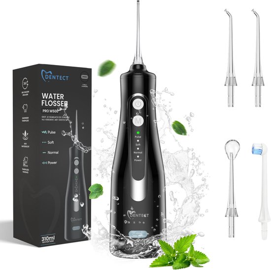 Dentect Waterflosser Monddouche Neusdouche Tongreiniger review
