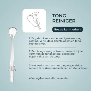 Dentect Waterflosser Opzetstukjes Set