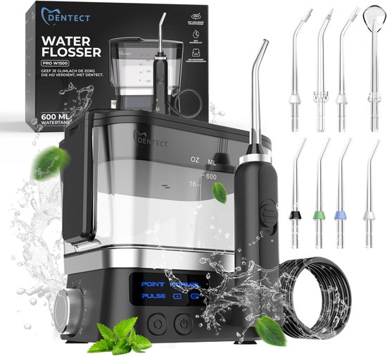 Dentect Waterflosser W1500 review