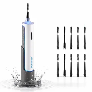 De Denterest elektrische flosser in één oogopslag