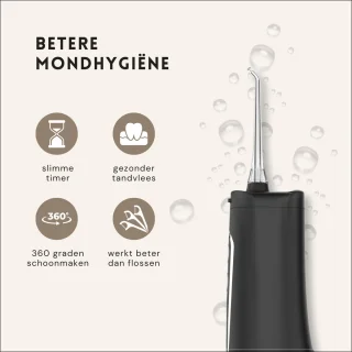 Digi Comforts X888 Pro Waterflosser Zwart