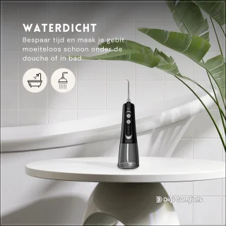 Digi Comforts X888 Pro Waterflosser Zwart