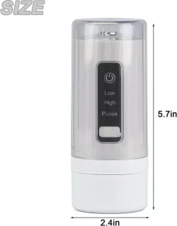 Draadloze Waterflosser Tandirrigator 200ML - 5 Opzetstukken