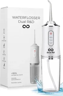 Dual R&D Waterflosser Elektrisch Flosapparaat Draadloos