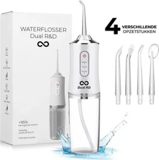 Dual R&D Waterflosser Elektrisch Flosapparaat Draadloos