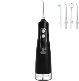 Electric Dental Water Flosser Portable Rechargeable IPX7 Waterproof