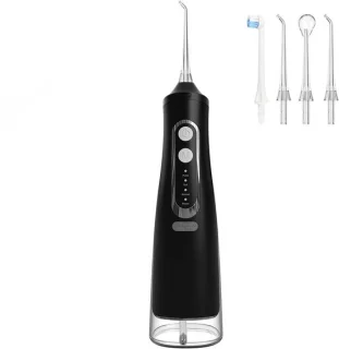 Electric Dental Water Flosser Portable Rechargeable IPX7 Waterproof