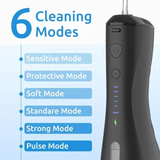 Equivera Draadloze Waterflosser Elektrisch