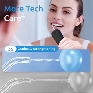 Equivera Draadloze Waterflosser Elektrisch