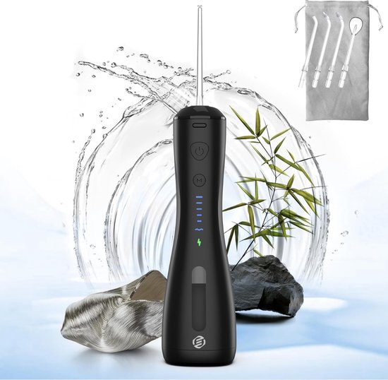 Equivera Draadloze Waterflosser Elektrisch review