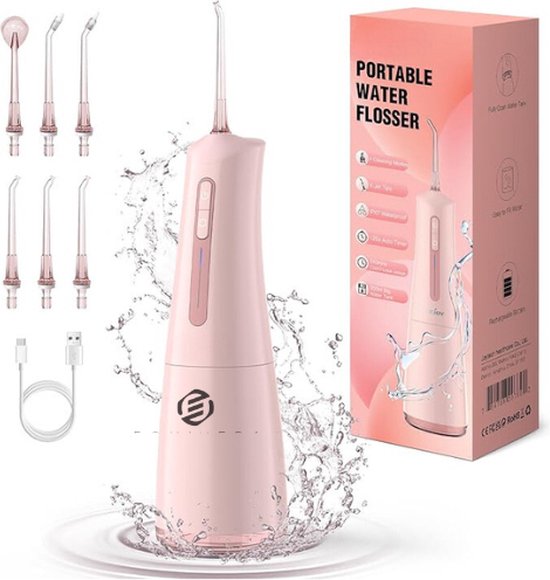 Equivera Draadloze Waterflosser Monddouche review