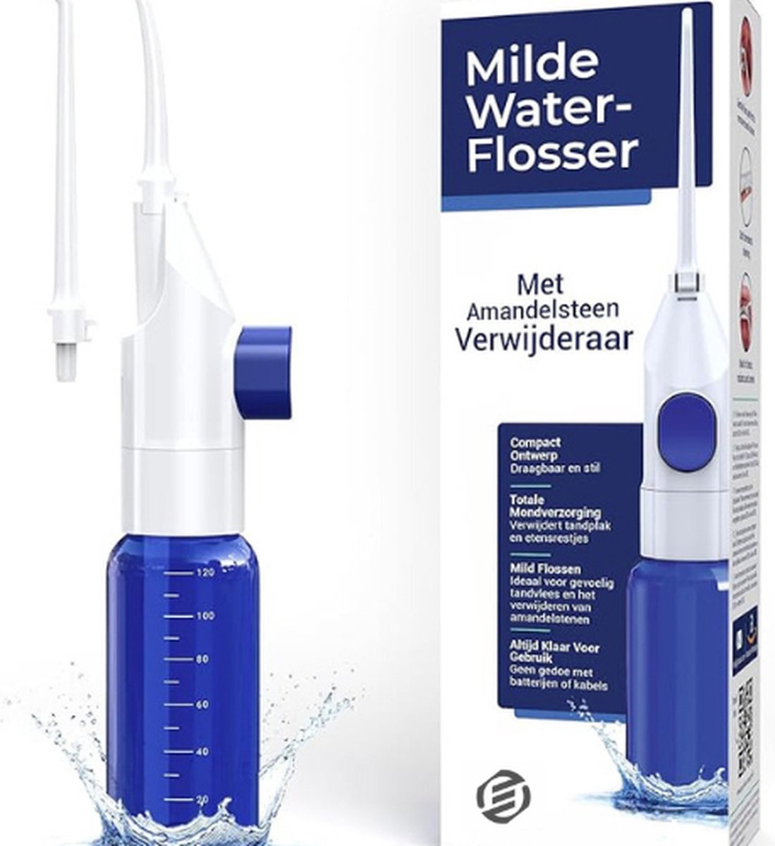 De Equivera Draadloze Waterflosser Monddouche in één oogopslag