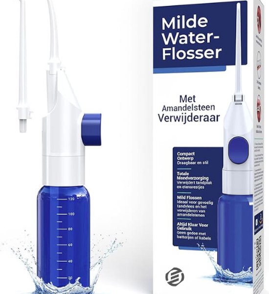 Equivera Draadloze Waterflosser Monddouche review