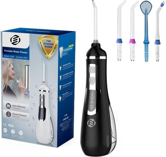 Equivera Waterflosser Draadloos Elektrisch Flosapparaat review