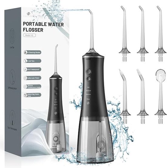 Equivera Waterflosser Draadloos Elektrisch Flosapparaat review