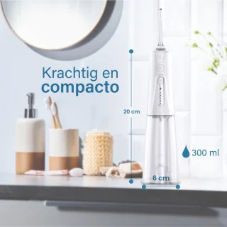 Equivera Waterflosser Draadloos Elektrisch Flosapparaat